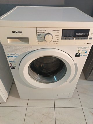 Lavadora Siemens 8kg 1500 RPM