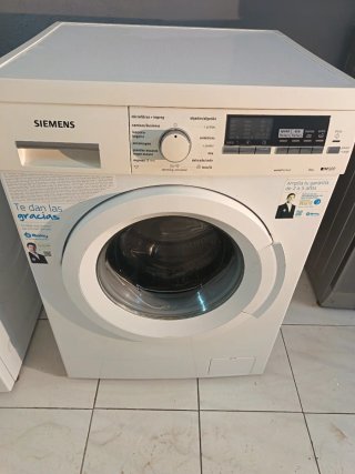 Lavadora Siemens 8kg 1500 RPM