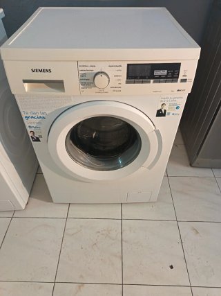 Lavadora Siemens 8kg 1500 RPM