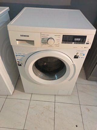 Lavadora Siemens 8kg 1500 RPM