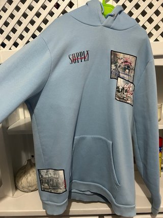 Chándal Supply & Demand Azul Completo