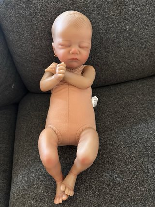 Bebé Reborn Realista 1.500kg