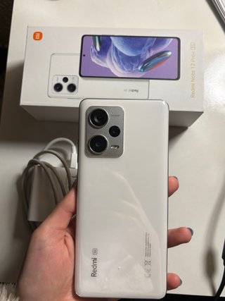Xiaomi Redmi Note 12 Pro+ 5G Blanco