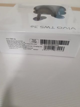 Auriculares Vivo TWS 3e Negros