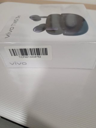 Auriculares Vivo TWS 3e Negros