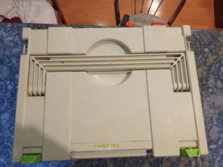 Lijadora Festool ES 150/5 EQ