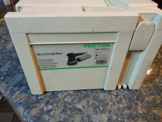 Lijadora Festool ES 150/5 EQ