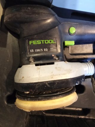 Lijadora Festool ES 150/5 EQ
