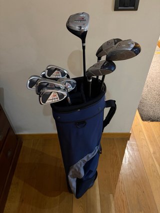 Juego Palos Golf Powertek Mujer