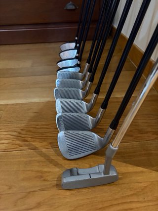 Juego Palos Golf Powertek Mujer
