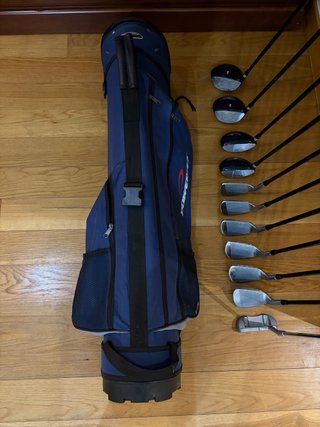 Juego Palos Golf Powertek Mujer