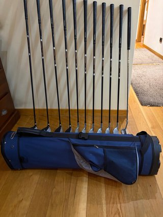 Juego Palos Golf Powertek Mujer