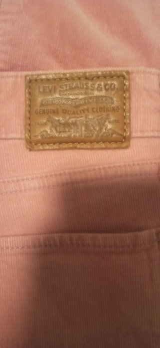 Pantalones Levi's Rosa Pana Mujer Talla...