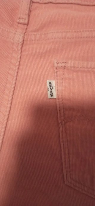 Pantalones Levi's Rosa Pana Mujer Talla...