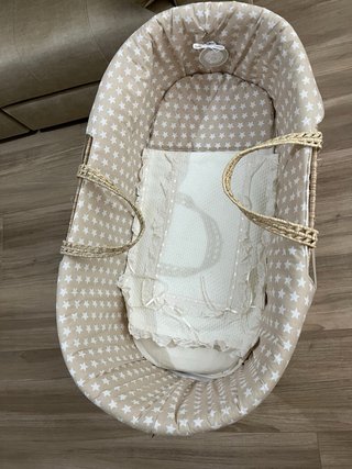 Moisés para bebé con soporte