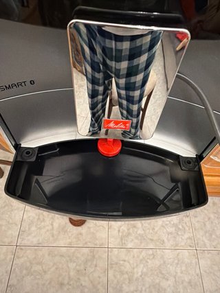 Cafetera Melitta Barista T Smart F830 super automa
