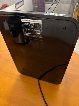 Cafetera Melitta Barista T Smart F830 super automa