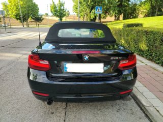 BMW Serie 2 cabrio automático diésel 2016