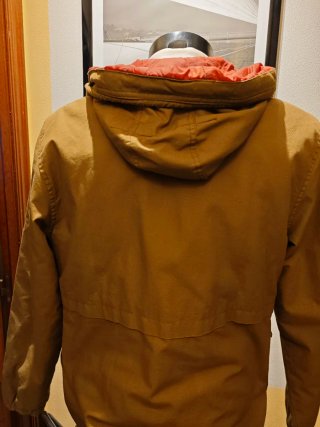 Cazadora sahariana multibolsillo beige