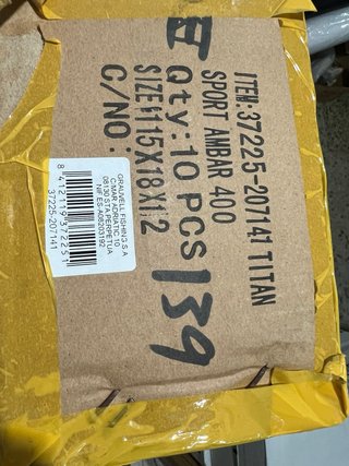 Caña de Pescar Titan Sport Ambar 400