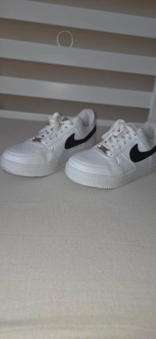 Nike Air Force 1 Blancas Negras