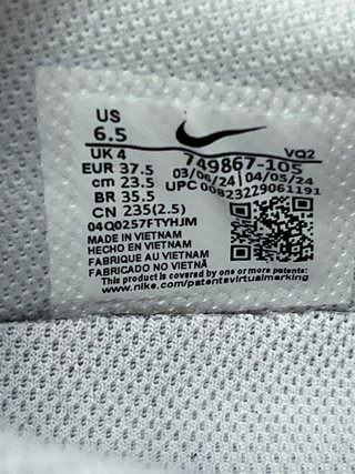 Nike Court Royale Blancas