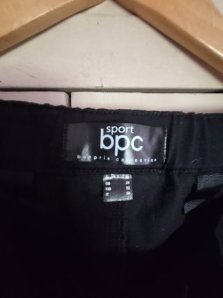 Pantalón deportivo mujer bon prix negro
