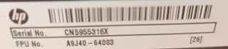 Impresora Multifunción HP Envy 5536 Wifi