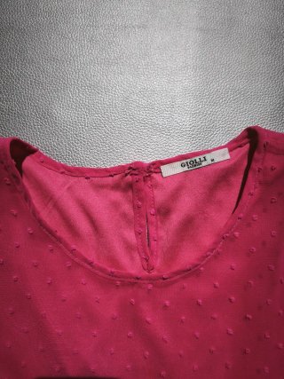 Blusa Rosa Giolli Fashion