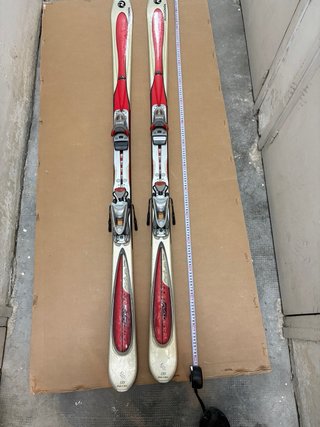 Esquís Rossignol 170cm con Fijaciones