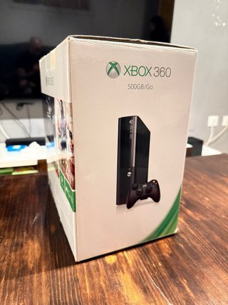 Xbox 360 500GB/Go Negra