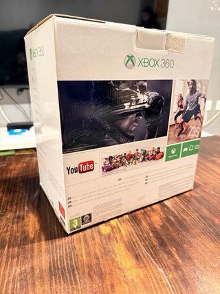 Xbox 360 500GB/Go Negra