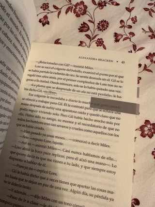 Lore de Alexander Bracken