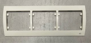Enchufes e interruptores BJC serie Iris beige