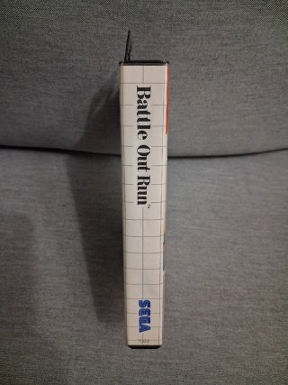 Videojuego Battle Out Run master system