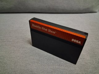 Videojuego Battle Out Run master system