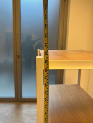 Scaffale cucina legno e metallo
