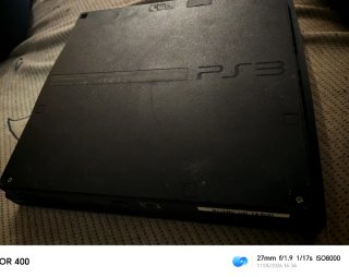 PlayStation 3 PS3 Negra