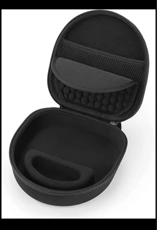 Funda para cascos Sony negra