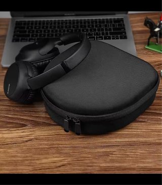 Funda para cascos Sony negra