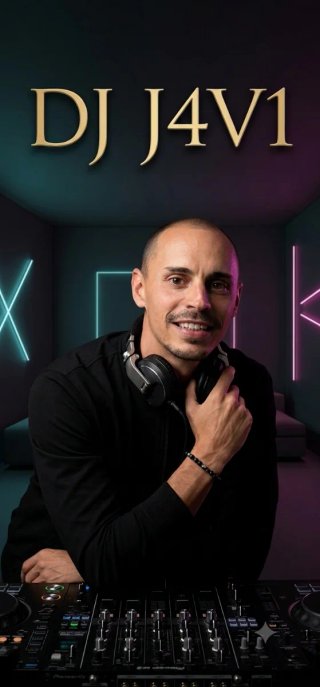 DJ para eventos, equipo de sonido e iluminación