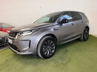 Land Rover Discovery Sport 2019