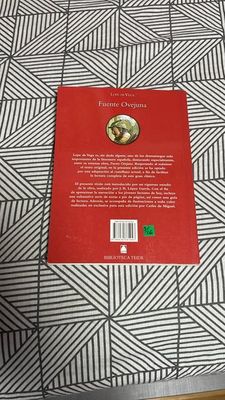 Libro Fuente Ovejuna
