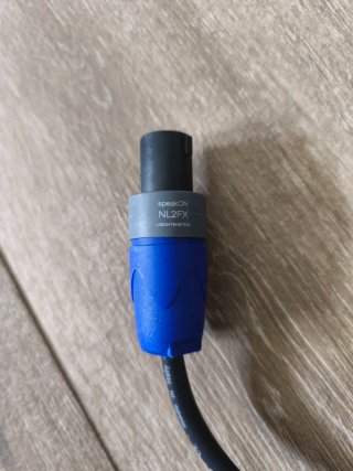 Cable Speakon Negro