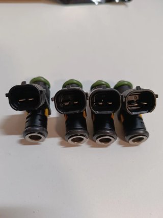 Inyectores de combustible (Set de 4) VW Polo