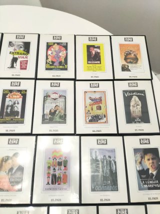 Colección Películas DVD Drama/Romance Español