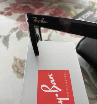 Gafas de Sol Ray-Ban Wayfarer Negras