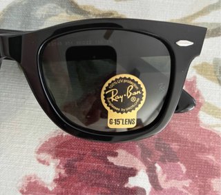 Gafas de Sol Ray-Ban Wayfarer Negras