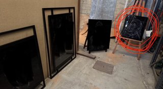 Cuadro de cristal decorativo