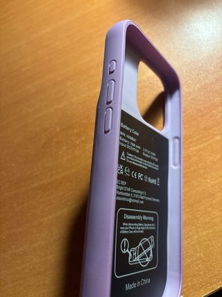 Funda Batería iPhone 15 Pro Max 7500 mAh